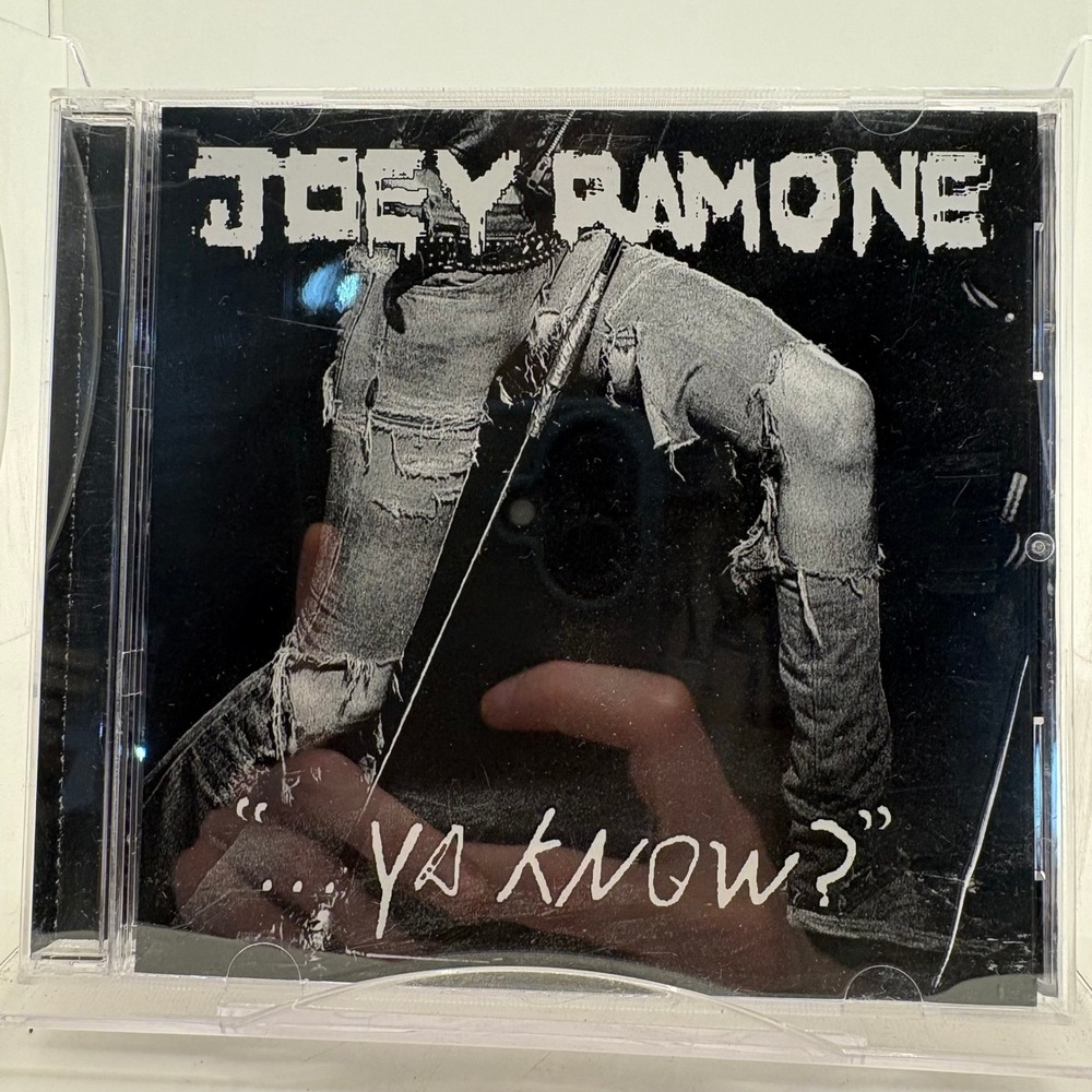 Joey Ramone Ya Know? CD 2012 BMG Promo Rock n Roll Is The Answer Ramones Punk